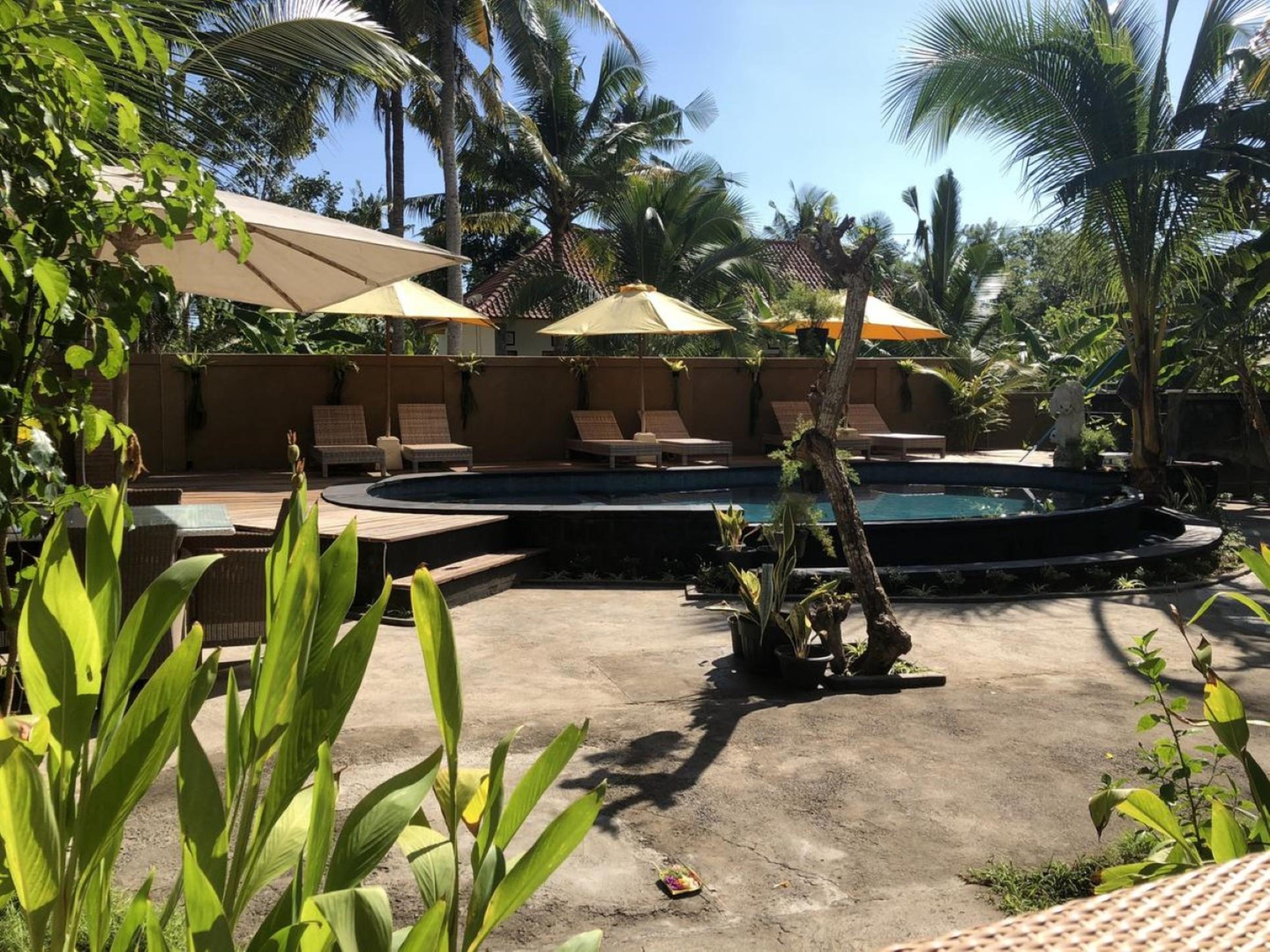 Jiva Bungalow Lembongan Exterior photo