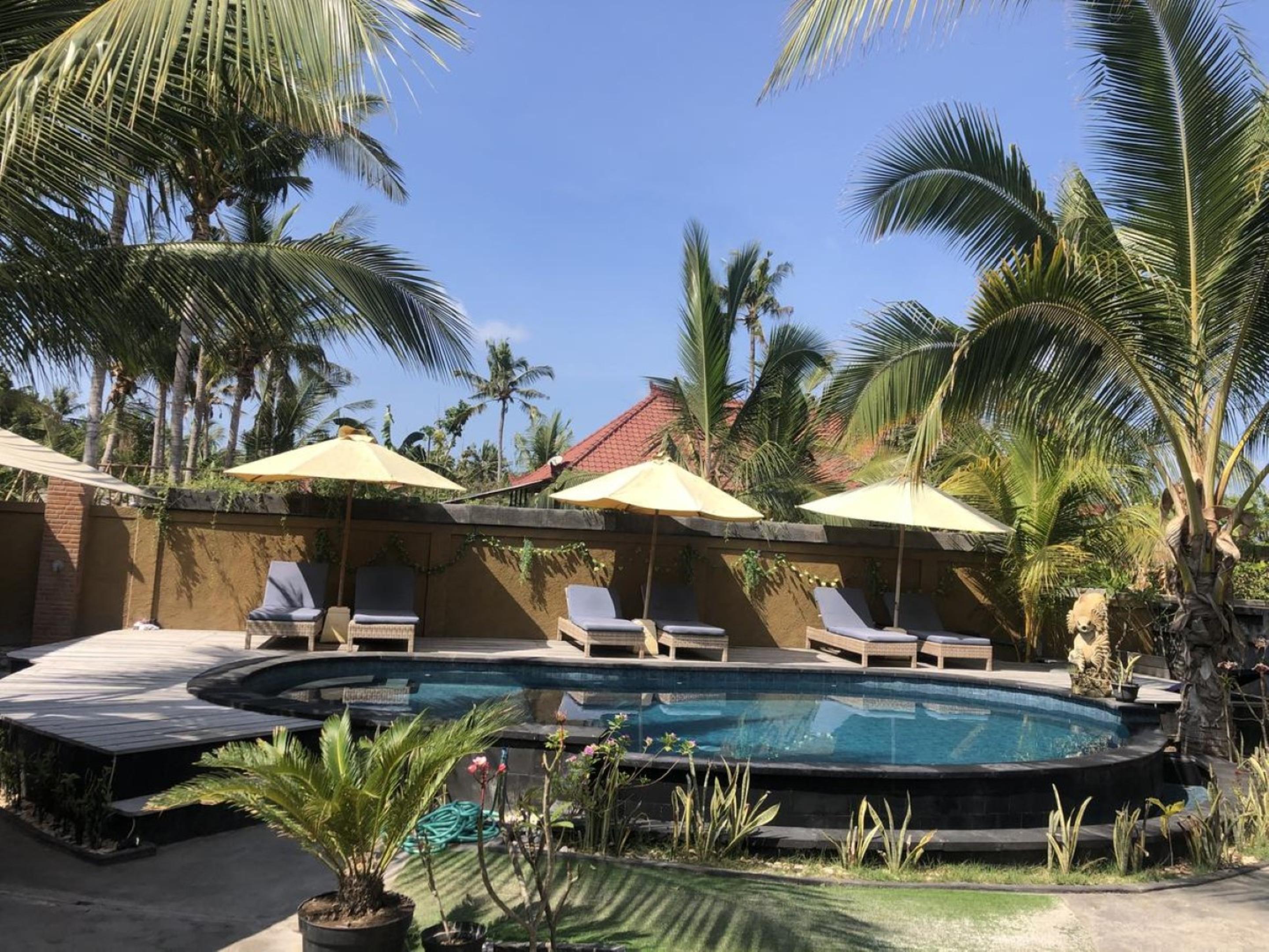 Jiva Bungalow Lembongan Exterior photo